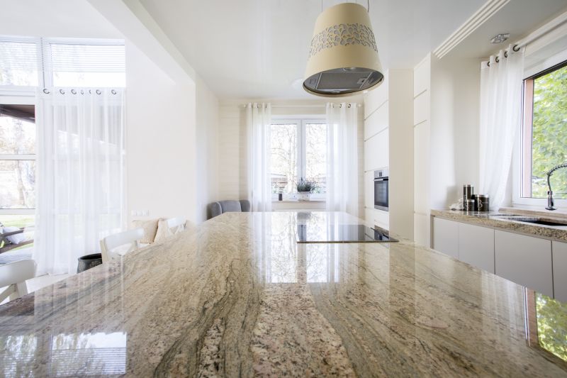 Elegant Granite Kitchen